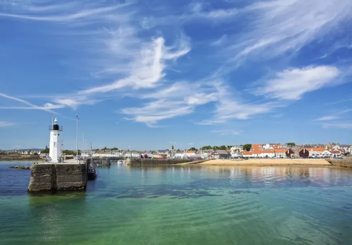 Framed Print : Anstruther harbour, East Neuk, Fife, Scotland, uk Framed Print : Anstruther harbour, East Neuk, Fife, Scotland, uk