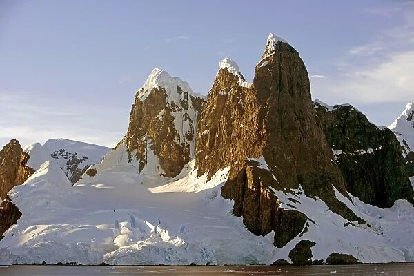 Antarctica, Booth Island, Lemaire Channel