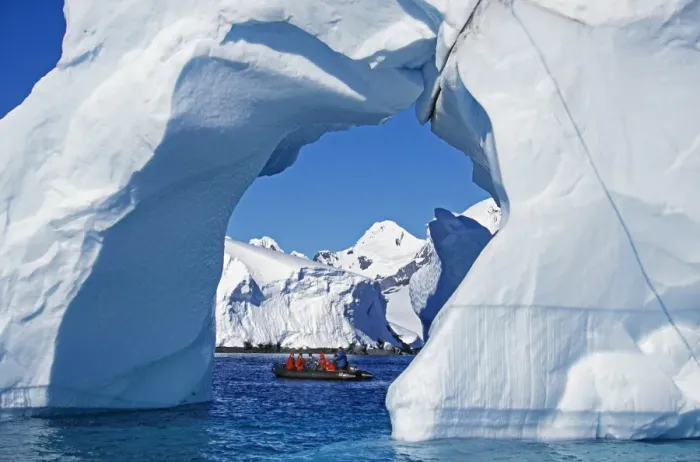 Framed Print : Antarctica, Grandidier Channel Framed Print : Antarctica, Grandidier Channel