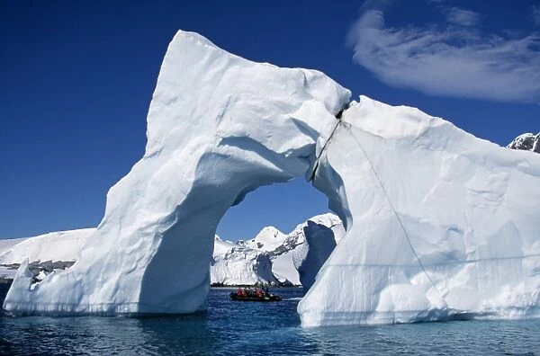 Antarctica, Grandidier Channel