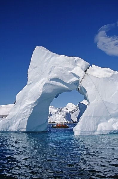 Antarctica, Grandidier Channel