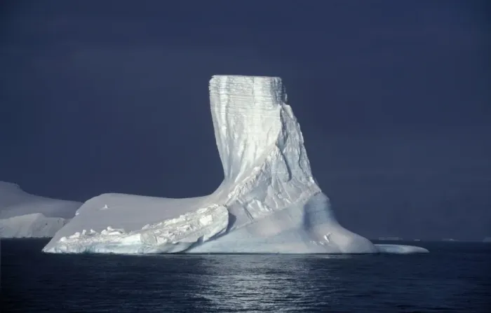 Framed Print : Antarctica, Penola Strait, Pleneau island