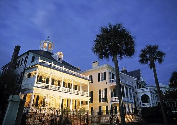 Ante Bellum houses, Charleston, South Carolina, USA