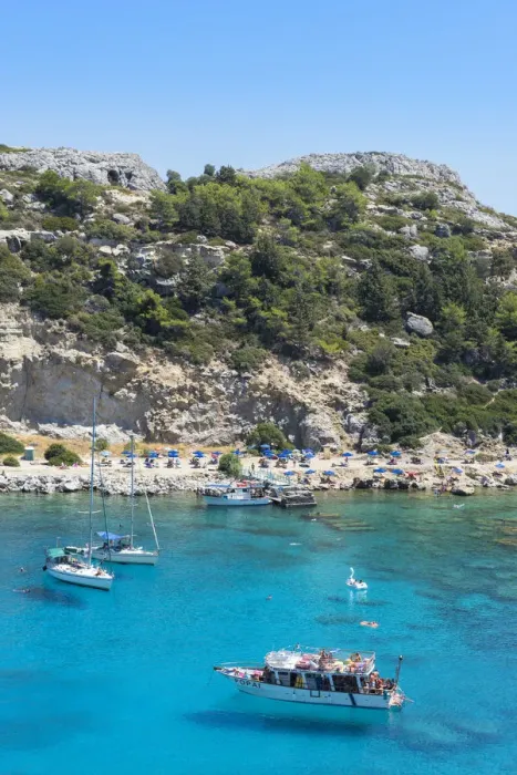 Framed Print : Anthony Quinn Bay, Faliraki, Rhodes, Greece Framed Print : Anthony Quinn Bay, Faliraki, Rhodes, Greece