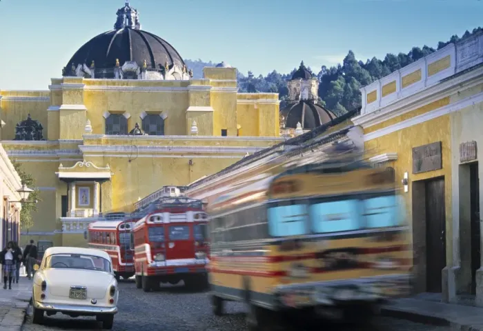 Framed Print : Antigua, Guatemala Framed Print : Antigua, Guatemala