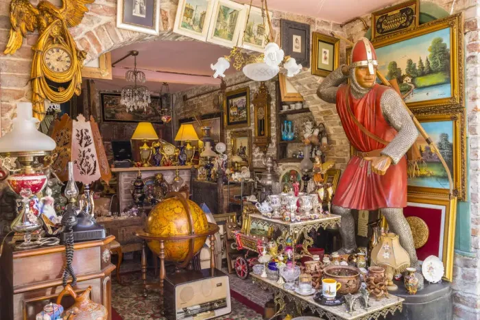 Framed Print : Antique shop, Balat district, Istanbul, Turkey Framed Print : Antique shop, Balat district, Istanbul, Turkey