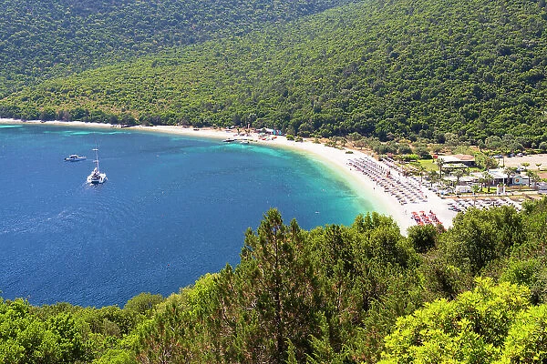 Antisamos Beach, Kefalonia, Ionian Islands, Greece