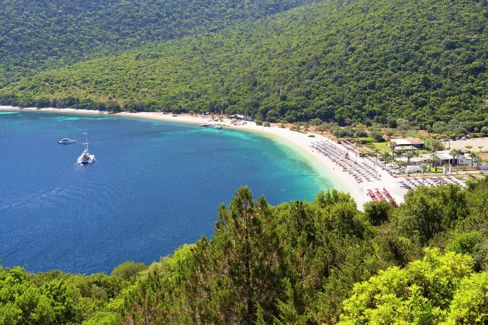 Framed Print : Antisamos Beach, Kefalonia, Ionian Islands, Greece Framed Print : Antisamos Beach, Kefalonia, Ionian Islands, Greece