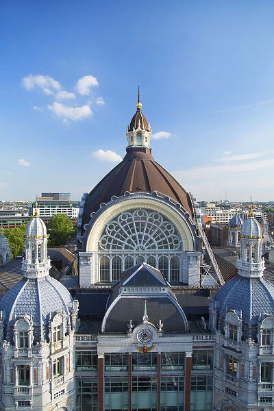 Antwerp Central Station, Antwerp, Flanders, Belgium