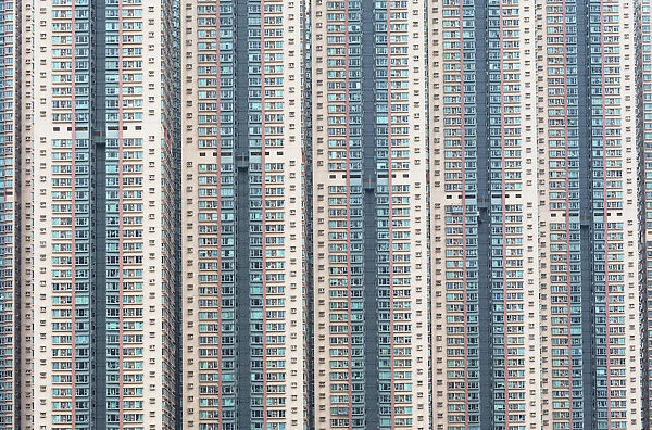 Apartment blocks, Hong Kong