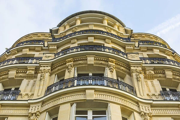 Apartment building, 7th arrondissement, Paris, France