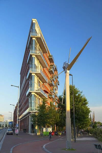 Apartments in Zeeheldenbuurt, Amsterdam, Noord Holland, Netherlands