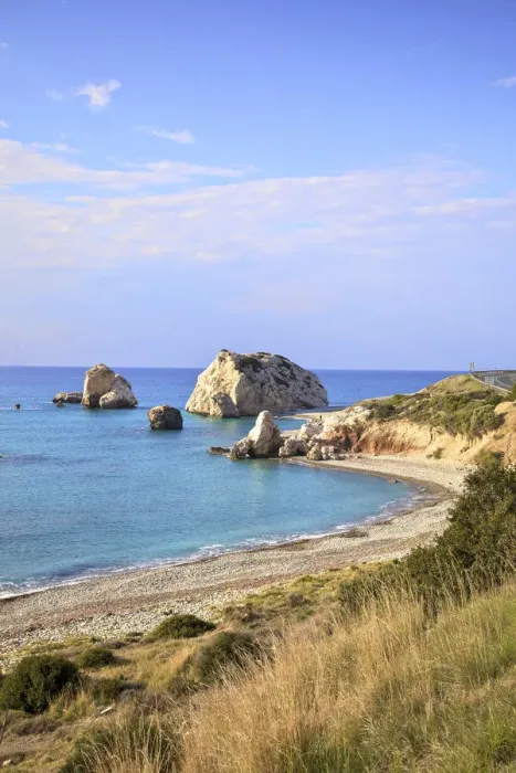 Framed Print : Aphrodites Rock, Paphos, Cyprus, Eastern Mediterranean Sea Framed Print : Aphrodites Rock, Paphos, Cyprus, Eastern Mediterranean Sea
