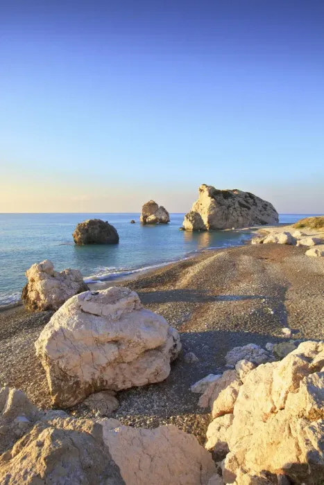 Framed Print : Aphrodites Rock, Paphos, Cyprus, Eastern Mediterranean Sea Framed Print : Aphrodites Rock, Paphos, Cyprus, Eastern Mediterranean Sea
