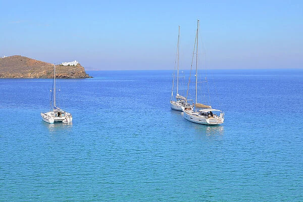 Apokofto bay, Sifnos Island, Cyclades Islands, Greece