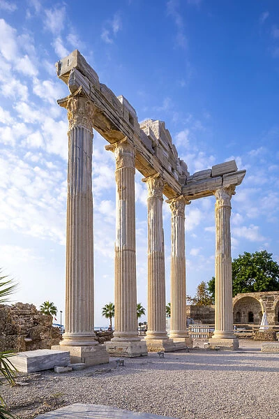 Apollo Temple, Side, Turkey