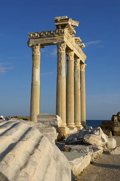 Apollo Temple in Side, Turquoise Coast, Turkey