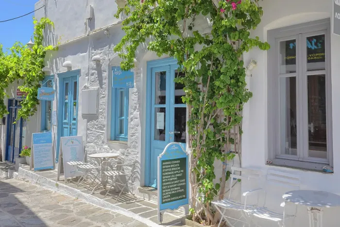 Framed Print : Apollonia village, Apollonia, Sifnos Island, Cyclades Islands, Greece