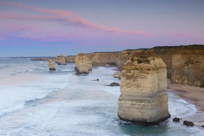 Framed Print : Twelve Apostles at dawn, Port Campbell National Park, Great Ocean Road, Victoria