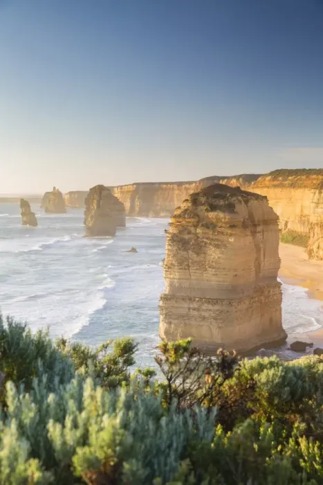 Framed Print : Twelve Apostles, Port Campbell National Park, Great Ocean Road, Victoria, Australia