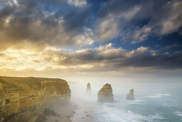 The Twelve Apostles at Sunrise, Great Ocean Road, Australia