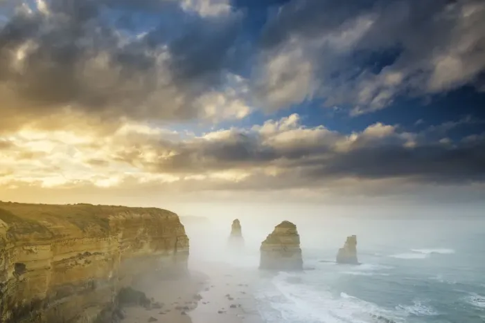 Framed Print : The Twelve Apostles at Sunrise, Great Ocean Road, Australia Framed Print : The Twelve Apostles at Sunrise, Great Ocean Road, Australia