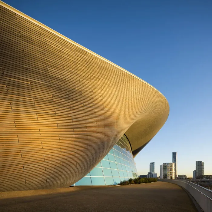 Framed Print : Aquatics Centre, Stratford, London, UK Framed Print : Aquatics Centre, Stratford, London, UK
