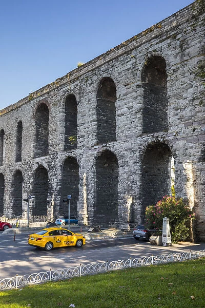 Aqueduct of emperor Valens, Istanbul, Turkey