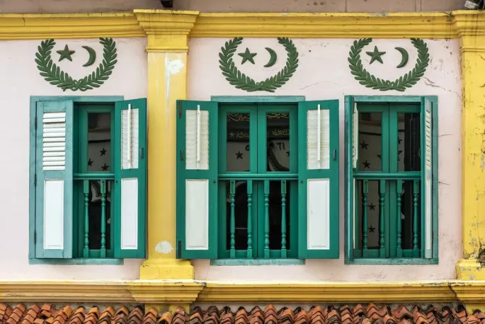 Framed Print : Arab Street, Singapore Framed Print : Arab Street, Singapore