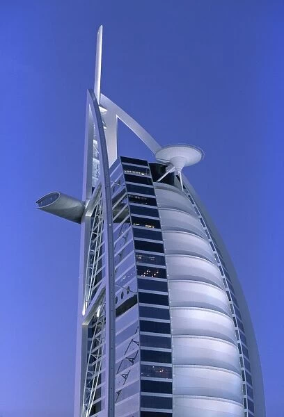Arabian Tower, Dubai, United Arab Emirates