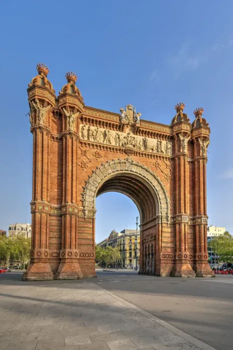 Framed Print : Arc de Triomf triumphal arch, Barcelona, Catalonia, Spain Framed Print : Arc de Triomf triumphal arch, Barcelona, Catalonia, Spain