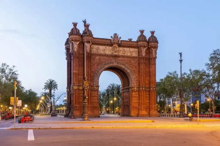Framed Print : Arc de Triomf triumphal arch, Barcelona, Catalonia, Spain Framed Print : Arc de Triomf triumphal arch, Barcelona, Catalonia, Spain