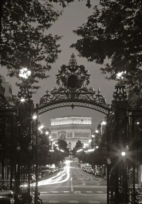 Framed Print : Arc de Triomphe Framed Print : Arc de Triomphe