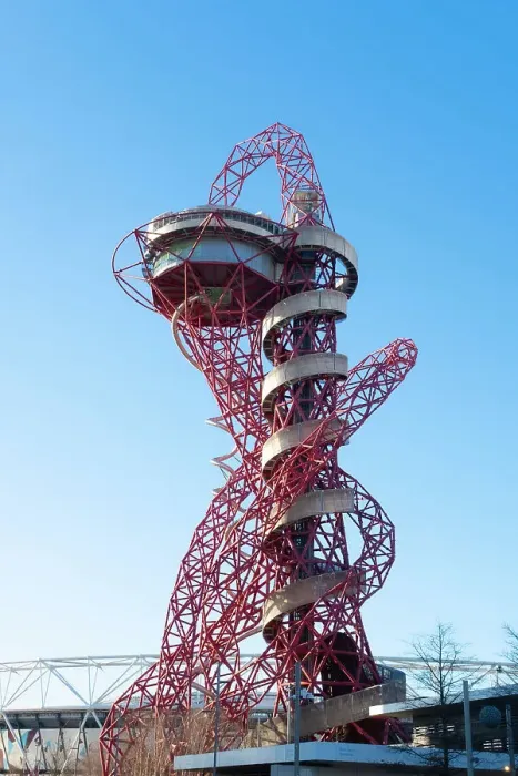 Framed Print : ArcelorMittal Orbit, Queen Elizabeth Olympic Park, Stratford, London, England, UK Framed Print : ArcelorMittal Orbit, Queen Elizabeth Olympic Park, Stratford, London, England, UK