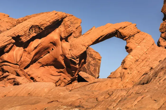 Framed Print : Arch Rock, Valley of Fire State Park, Nevada, USA Framed Print : Arch Rock, Valley of Fire State Park, Nevada, USA