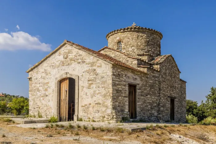 Framed Print : Archangel St Michael church in Kato Lefkara, lefkara village, Cyprus Framed Print : Archangel St Michael church in Kato Lefkara, lefkara village, Cyprus