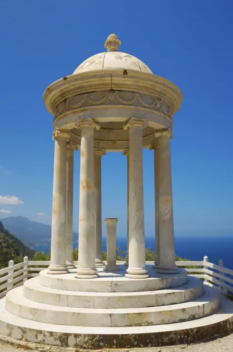 Framed Print : Archdukes Rotunda, Son Marroig, Mallorca, Spain Framed Print : Archdukes Rotunda, Son Marroig, Mallorca, Spain