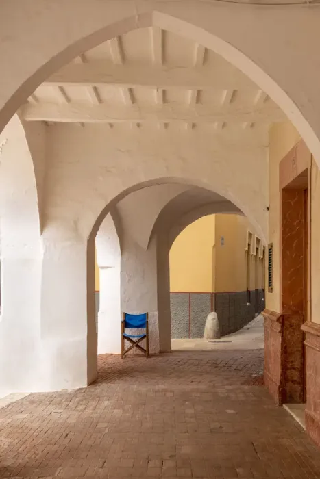 Framed Print : An arched colonnade in the old town of Ciutadella, Ciudadela, Menorca, Minorca Framed Print : An arched colonnade in the old town of Ciutadella, Ciudadela, Menorca, Minorca