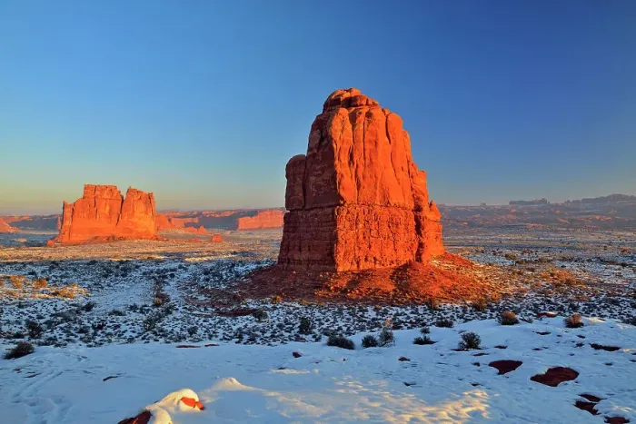 Framed Print : Arches National Park, Utah, USA