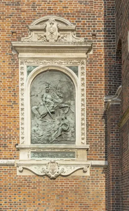Framed Print : Architectural detail, St Marys Basilica, Krakow Old Town, Krakow, Poland, Eastern Europe Framed Print : Architectural detail, St Marys Basilica, Krakow Old Town, Krakow, Poland, Eastern Europe