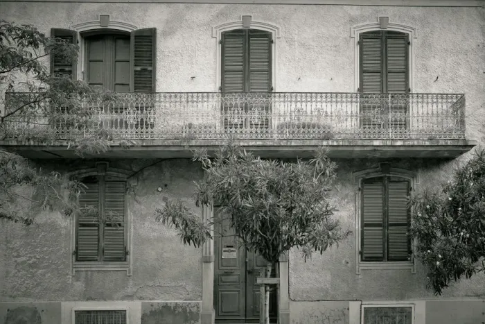 Framed Print : Architectural details in Calvi on the island of Corsica in France Framed Print : Architectural details in Calvi on the island of Corsica in France