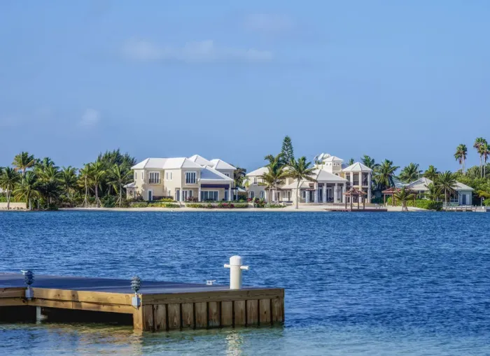 Framed Print : Architecture of North Side, Grand Cayman, Cayman Islands Framed Print : Architecture of North Side, Grand Cayman, Cayman Islands