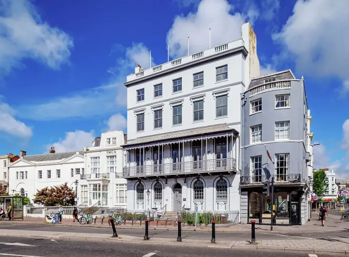 Framed Print : Architecture of the Old Steine, Brighton, City of Brighton and Hove, East Sussex, England, United Kingdom Framed Print : Architecture of the Old Steine, Brighton, City of Brighton and Hove, East Sussex, England, United Kingdom