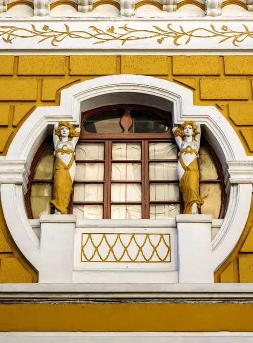 Framed Print : Architecture of the Old Town, Quito, Pichincha Province, Ecuador