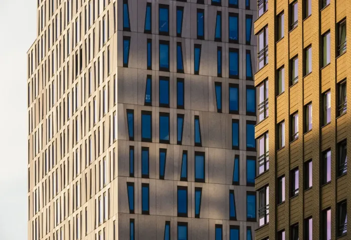 Framed Print : Detail of Architecture, Rotterdam, Netherlands Framed Print : Detail of Architecture, Rotterdam, Netherlands