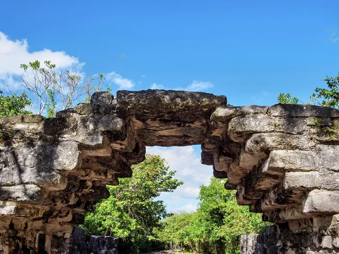 Framed Print : Archway over Sacbe, San Gervasio Archaeological Site, Cozumel Island, Quintana Roo State, Mexico Framed Print : Archway over Sacbe, San Gervasio Archaeological Site, Cozumel Island, Quintana Roo State, Mexico