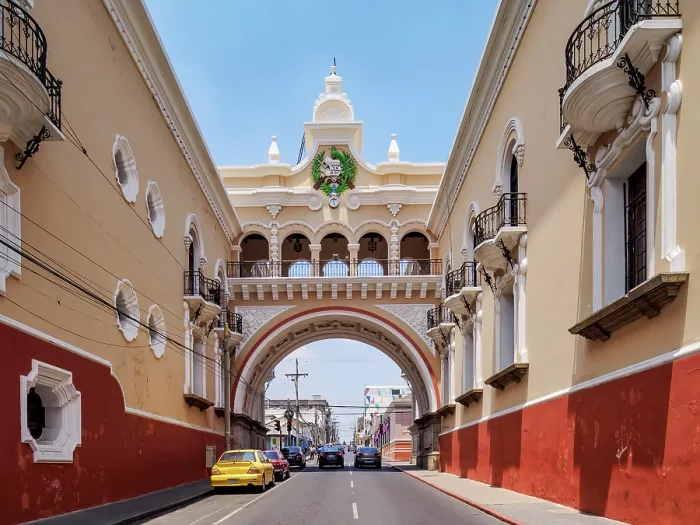 Framed Print : Arco de Correos, Post Office Arch, Guatemala City, Guatemala Department, Guatemala Framed Print : Arco de Correos, Post Office Arch, Guatemala City, Guatemala Department, Guatemala