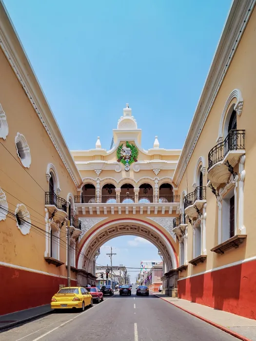 Framed Print : Arco de Correos, Post Office Arch, Guatemala City, Guatemala Department, Guatemala Framed Print : Arco de Correos, Post Office Arch, Guatemala City, Guatemala Department, Guatemala