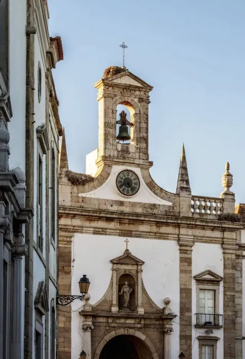 Framed Print : Arco da Vila, Faro, Algarve, Portugal