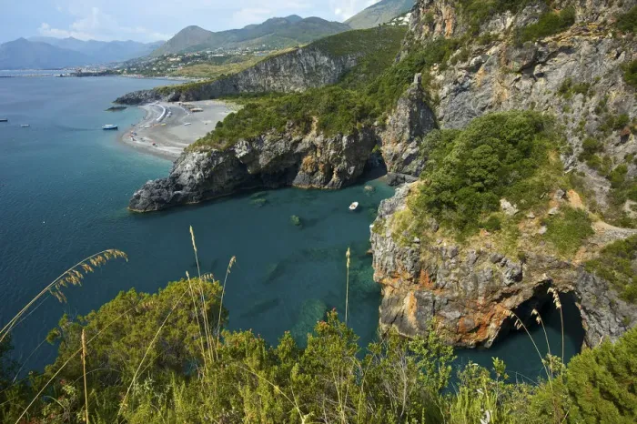 Framed Print : Arco Magno, San Nicola Arcella, Capo Scalea, Calabria, Italy